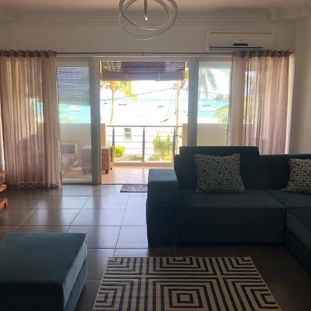 Apartamento Ocean-View Penthouse With Roof Terrace, Grand Baie, Waterside Complex The Vale Exterior foto
